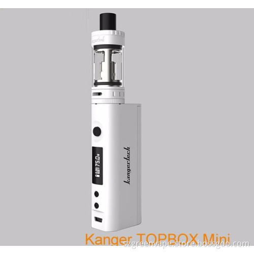 Kangertech Topbox Mini Starter Kit Kanger Subox Mini TC 75W Kit kanger topbox mini 75w mod